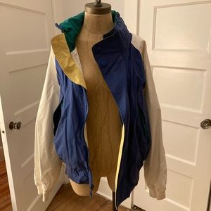 Vintage Náutica rain slicker